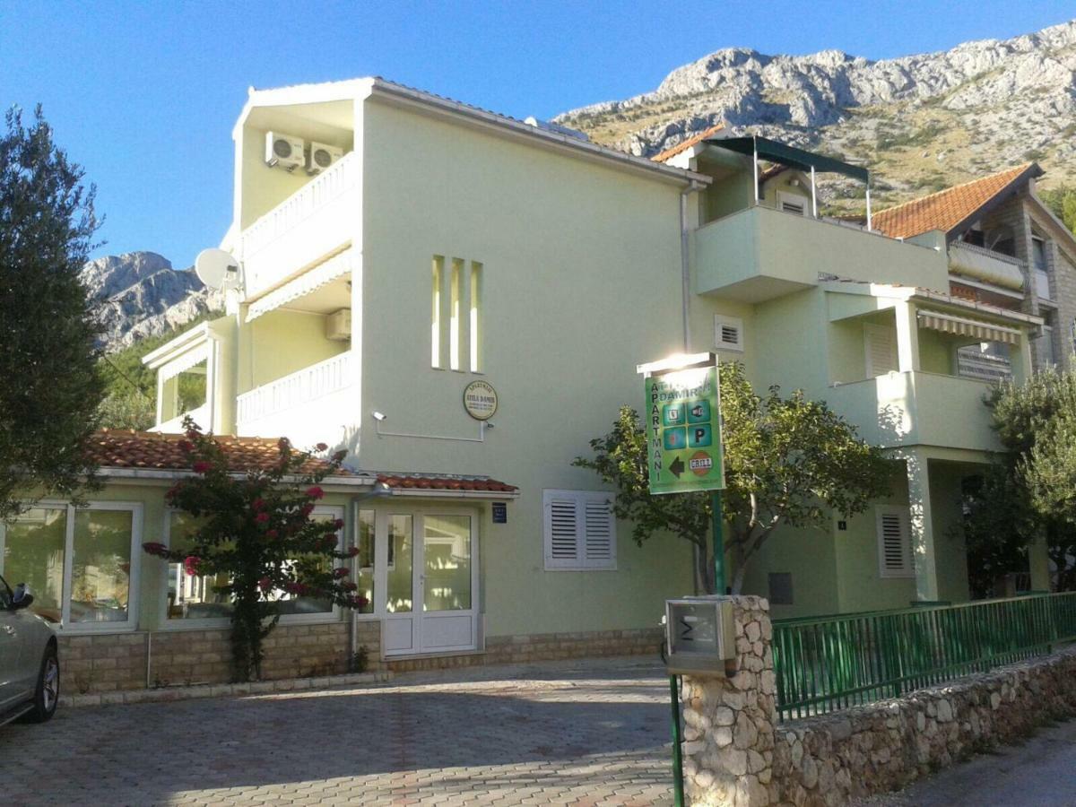 Apartmani Atila Damir Omis Exterior photo